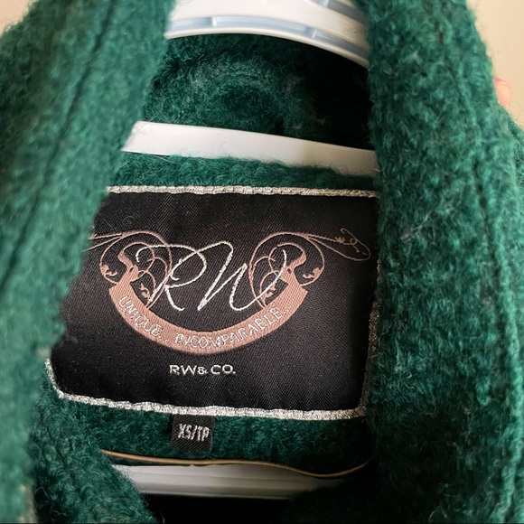 RW&Co, Twill Wool blend Peacoat - Picture 4 of 5